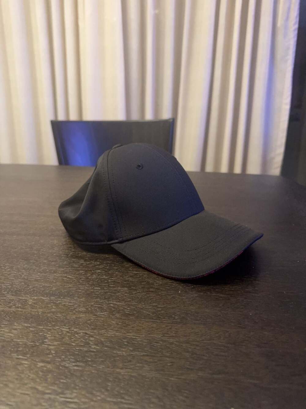 BMW M Motorsport Logo Baseball Cap Black - Picture 3 of 7
